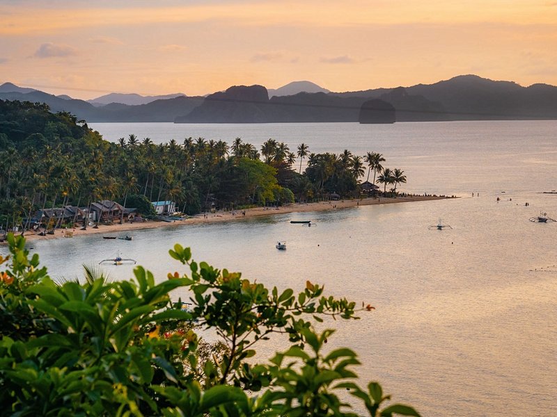 Contempler le coucher de soleil depuis Las Cabañas