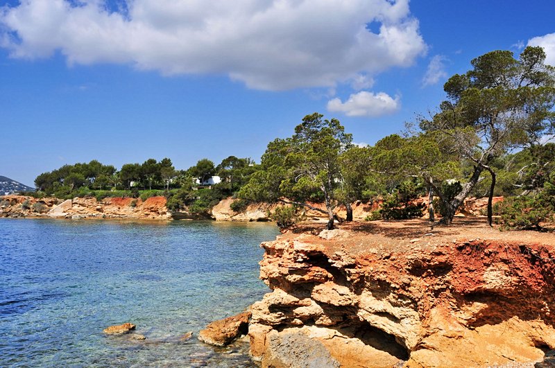 plage Cala pada