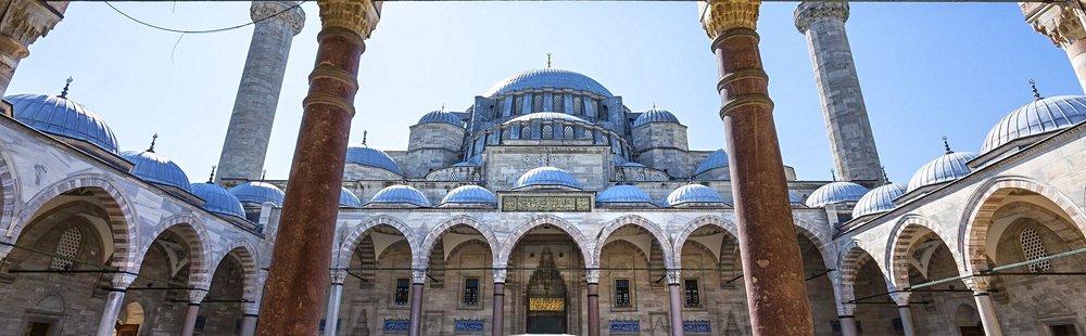 La mosquée Süleymaniye, ou de Soliman le Magnifique