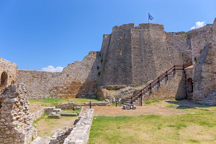 Le château bizantin de Patras 2