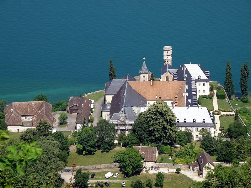 L'abbaye d'Hautecombe