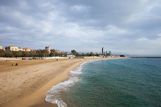 Plage de la Nova Icària