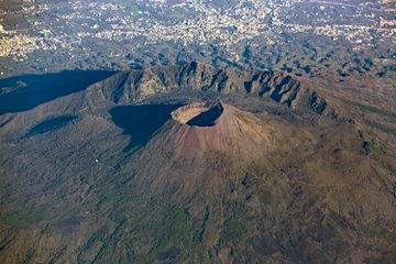 Volcan du Vésuve