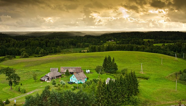 Le parc national de Žemaitija