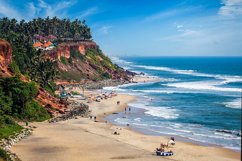 plage Varkala