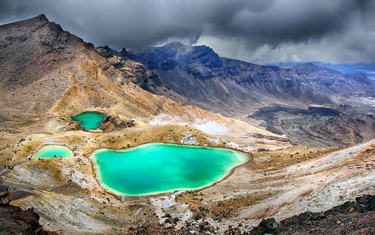 Le parc National de Tongariro 2