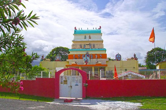 Le temple hindou Changy