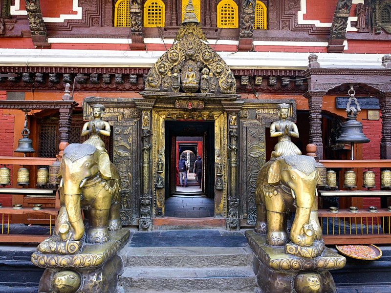 Temple d’or (Hiranya Varna Mahavihar)