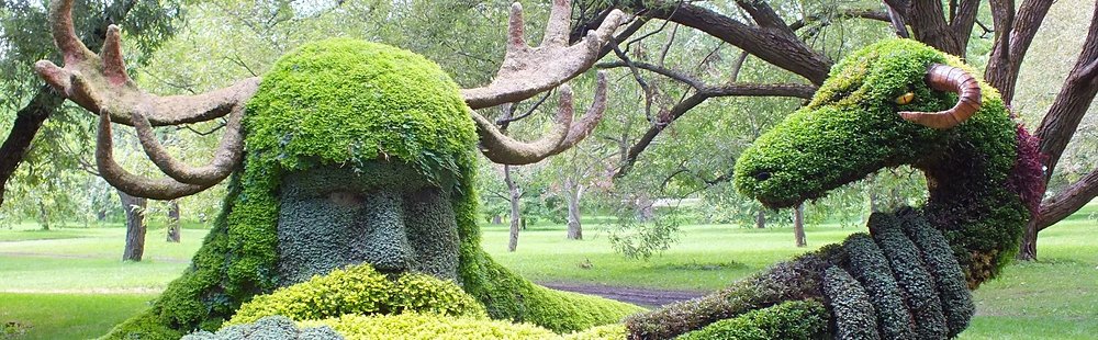 Le Jardin botanique