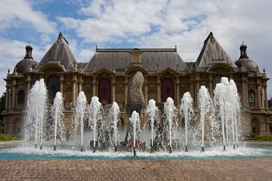 Le palais des Beaux-Arts