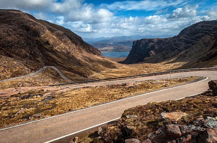 Applecross road
