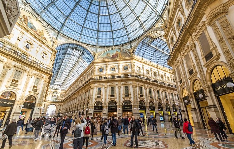 La Galerie Vittorio Emanuele II à Milan