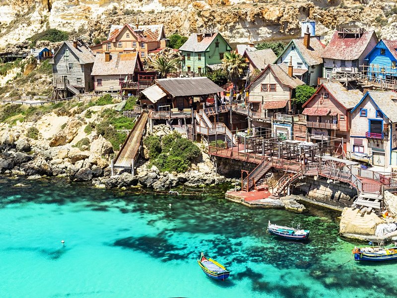 Mellieha Bay / Anchor Bay