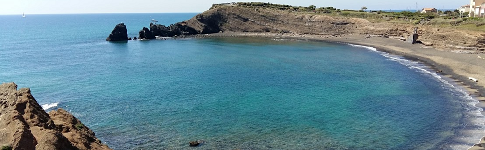 La plage de la Grande Conque au Cap d’Agde