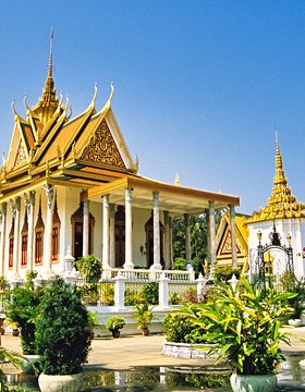 Les plus beaux lieux de Phnom Penh
