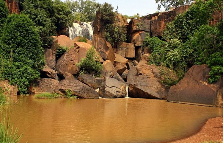 Les chutes de Banfora