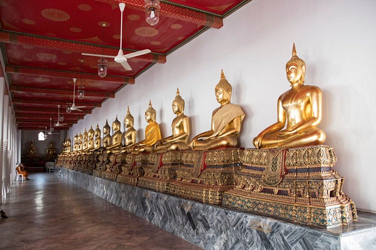 Visite du Bouddha couché de Wat Pho 2