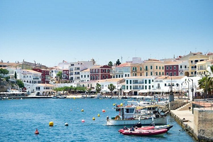 Le port d’Es Castell