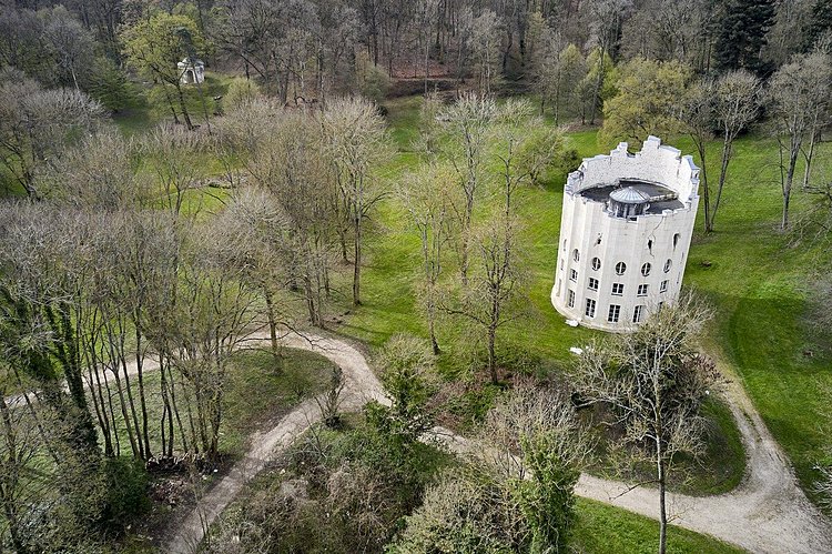 Désert de Retz à Chambourcy 