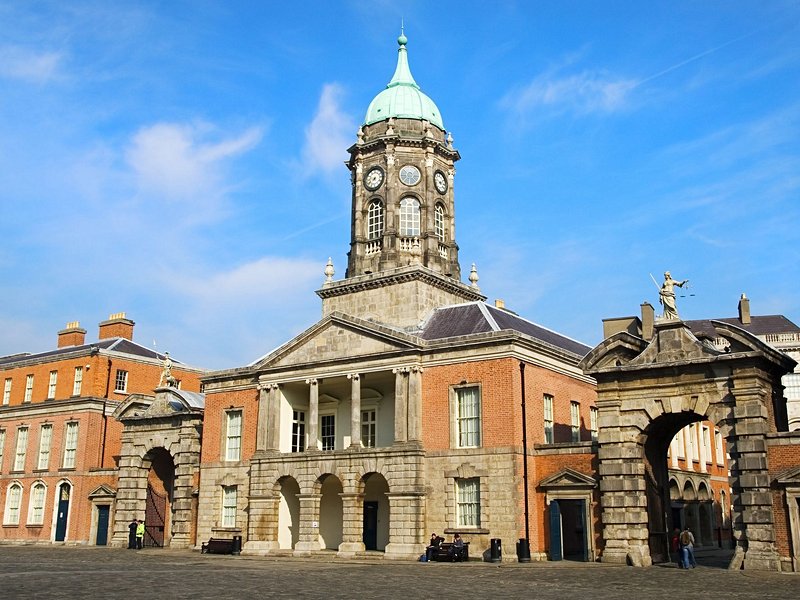 Le château de Dublin