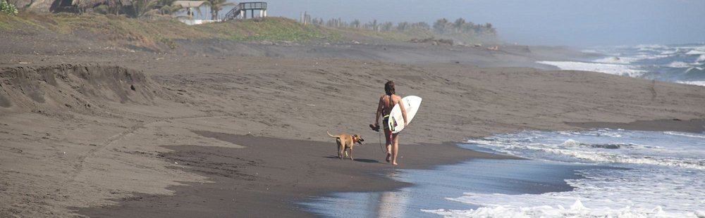 La plage d’El Paredon