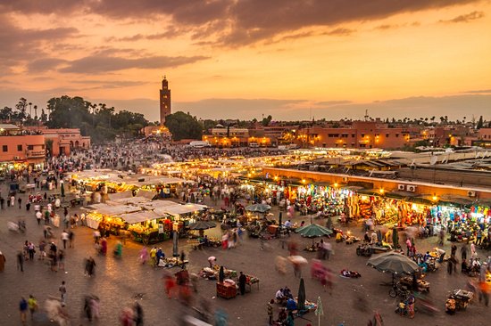 La place Jemaa El Fna