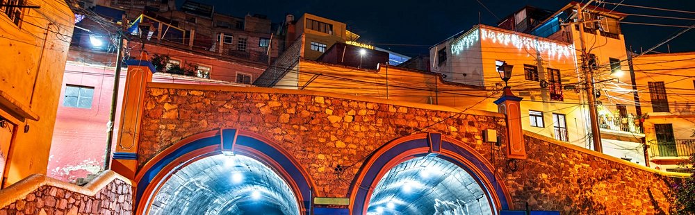 Rues souterraines de Guanajuato