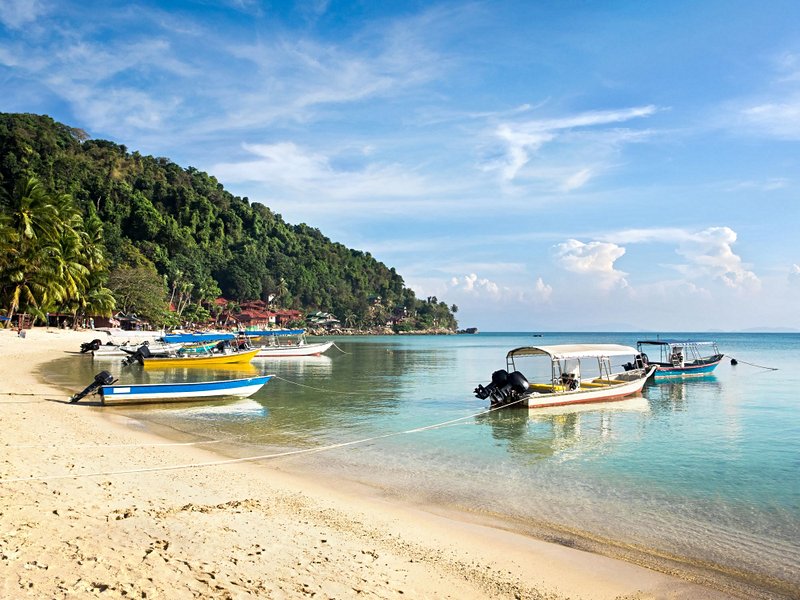 Plage de Coral Bay - Perhentian Kecil