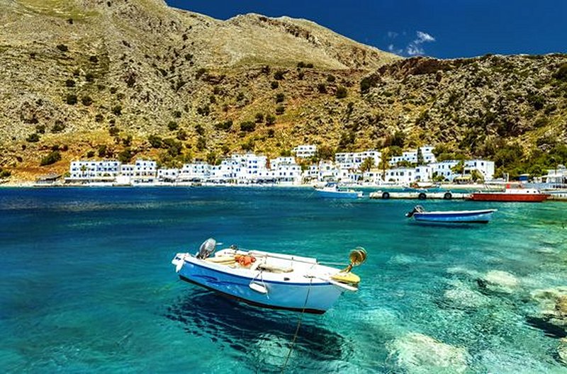 Goûter à l'authenticité crétoise à Loutro