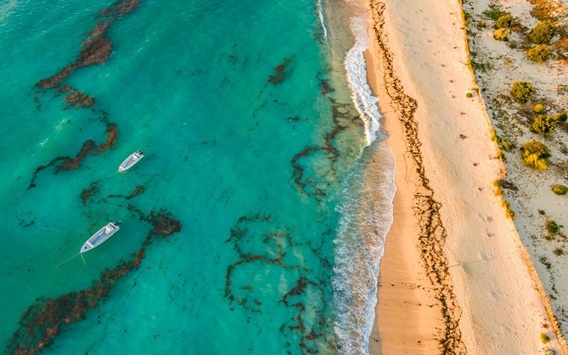 plage La plage d’Anakao