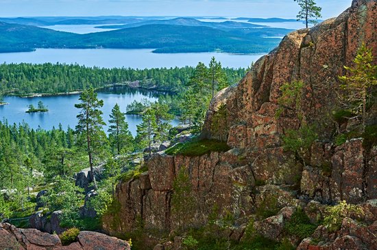 Parc national du Skuleskogen