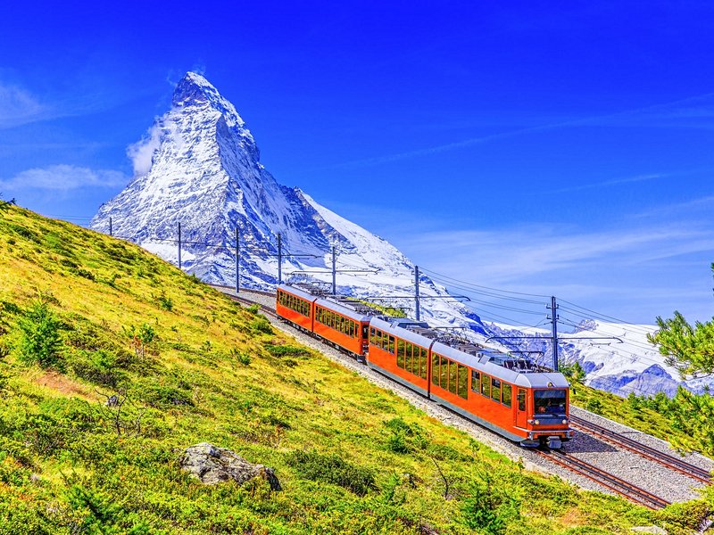 Zermatt et le Cervin