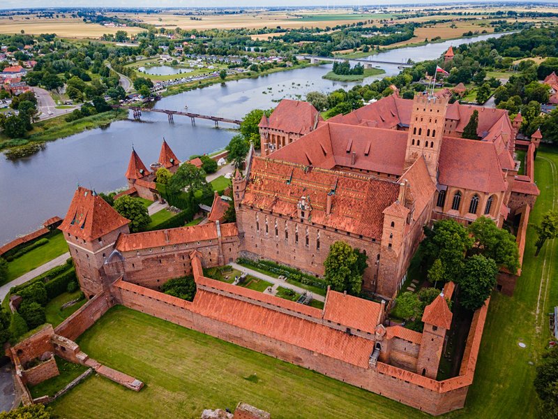 Château médiéval de Malbork