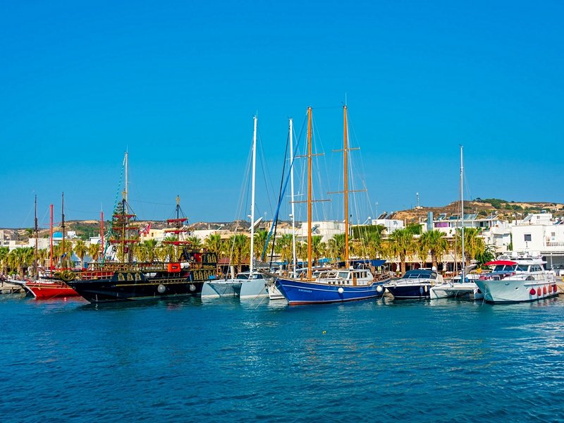 La ville de Kos