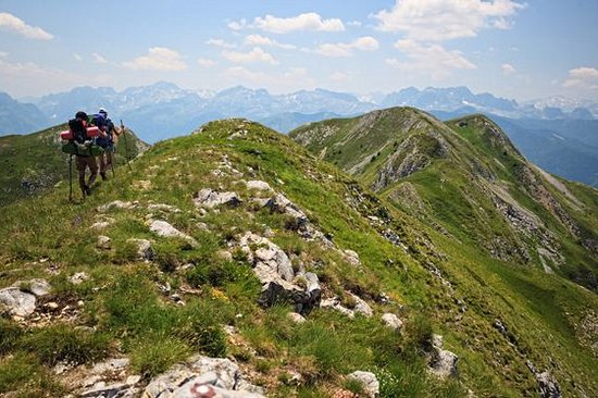 Randonner vers les sommets du Monténégro 