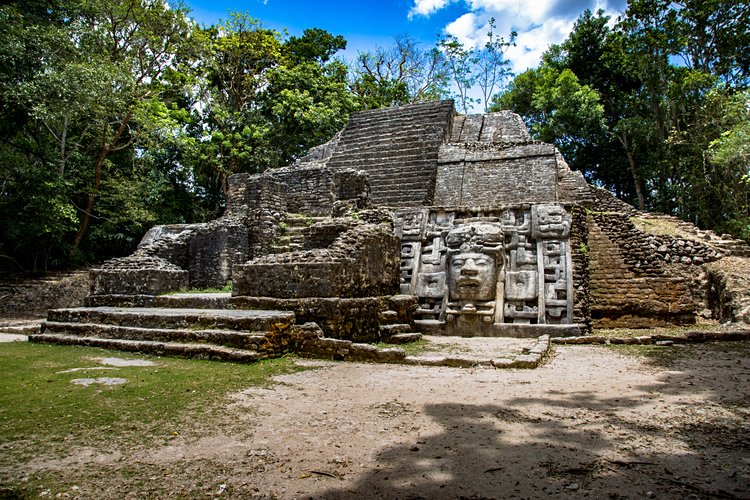 Le site maya de Lamanai 3