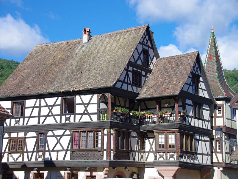 Le Nord de l’Alsace
