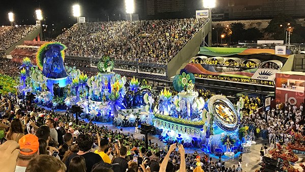 À Rio, le Carnaval sous toutes ses formes