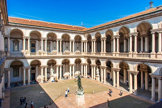 La pinacothèque de Brera