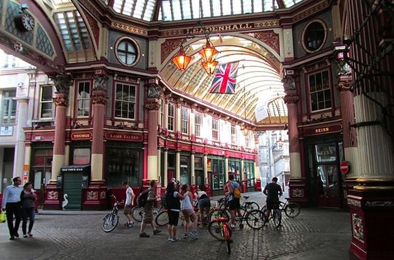 Faire le tour de la ville à vélo