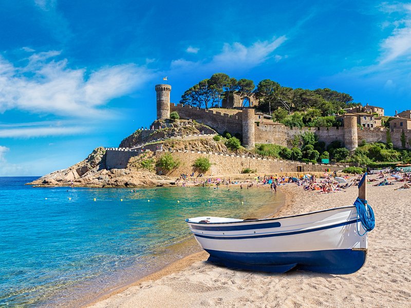 Les plages de la Costa Brava
