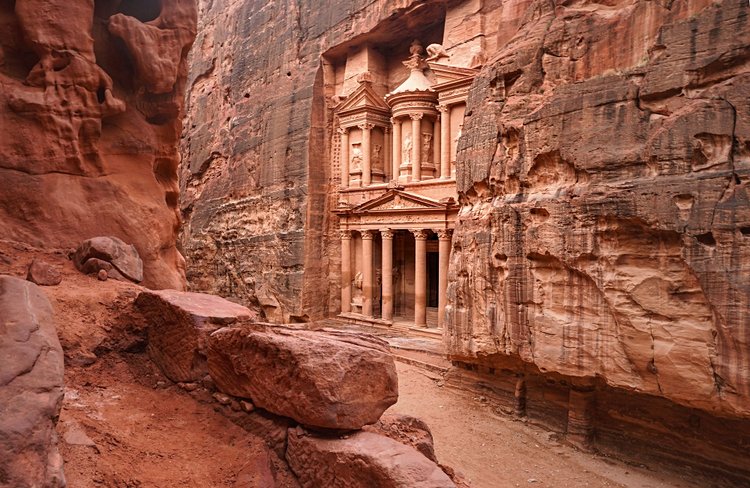 Al Khazna, le Trésor ultime de Pétra