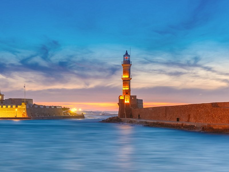 Le phare égyptien et le Grand arsenal