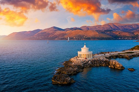La capitale Argostoli