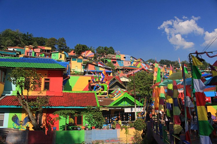 Kampung Pelangi - Indonesie 2