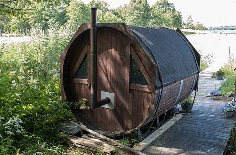 Se relaxer dans un sauna 