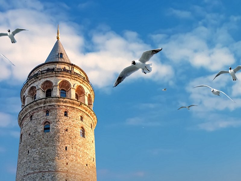 Le quartier Galata et sa tour