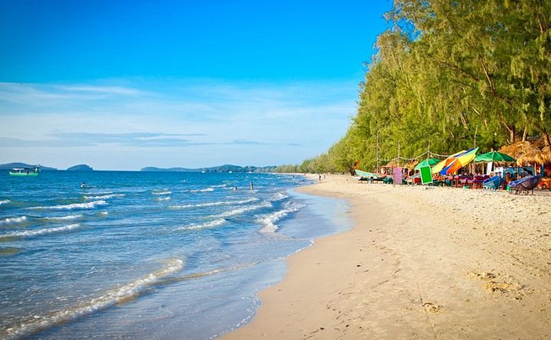 plage Otres Beach (Sihanoukville)