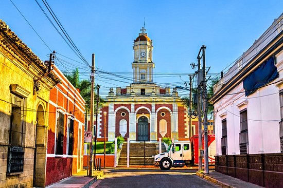 La ville de Santa Ana