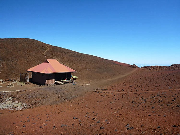 Première nuit au refuge